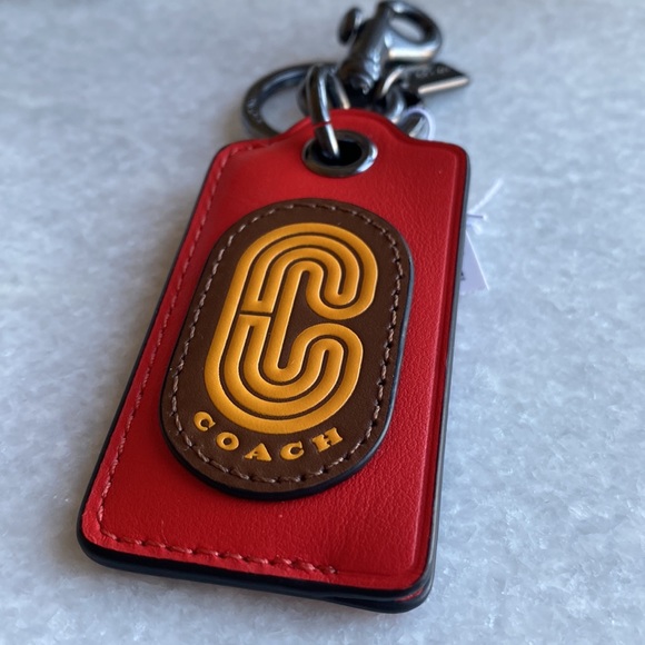 Coach KeyChain with Bottle Opener - Picture 3 of 9